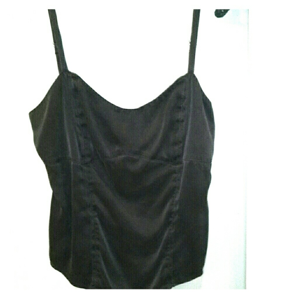 Express silk tank XS fitted